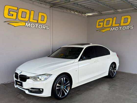 BMW 328i 2.0 M SPORT 16V ACTIVEFLEX 4P AUTOMÁTICO